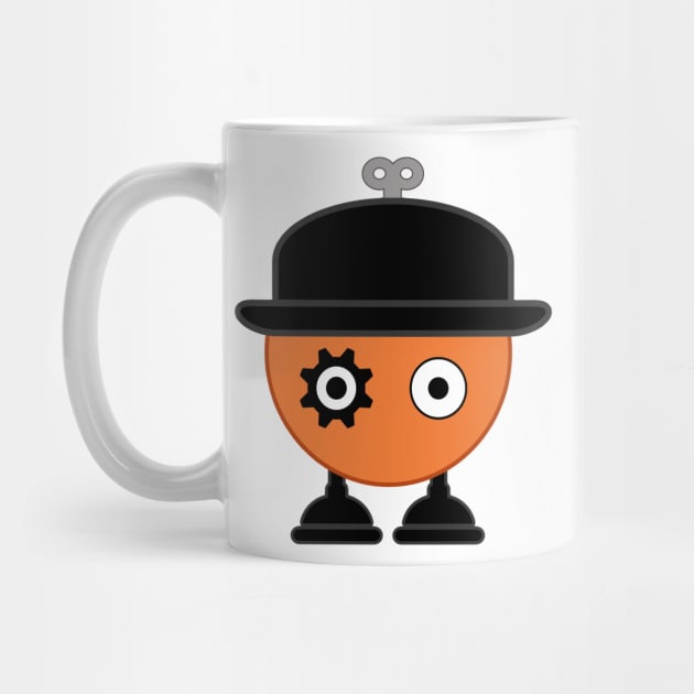 Clockwork Orange Minimalism by thatgeekwiththeclipons@outlook.com